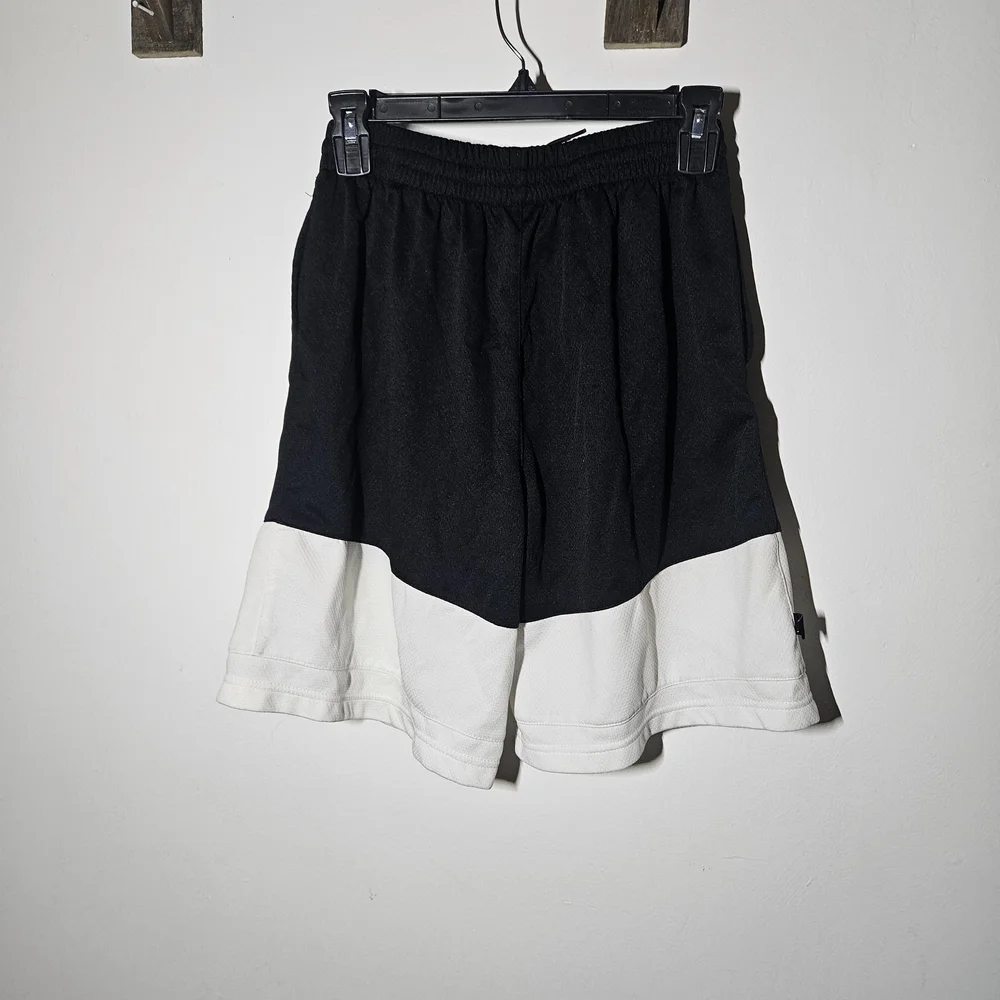 Jordan Boy's Athletic Shorts in Black and White